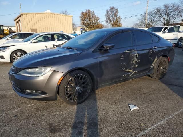 2015 Chrysler 200 S