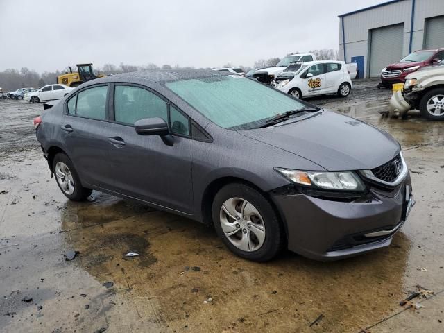 2015 Honda Civic LX