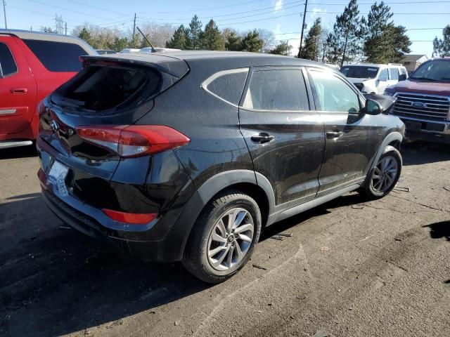 2017 Hyundai Tucson SE