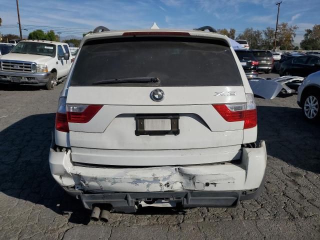 2008 BMW X3 3.0SI