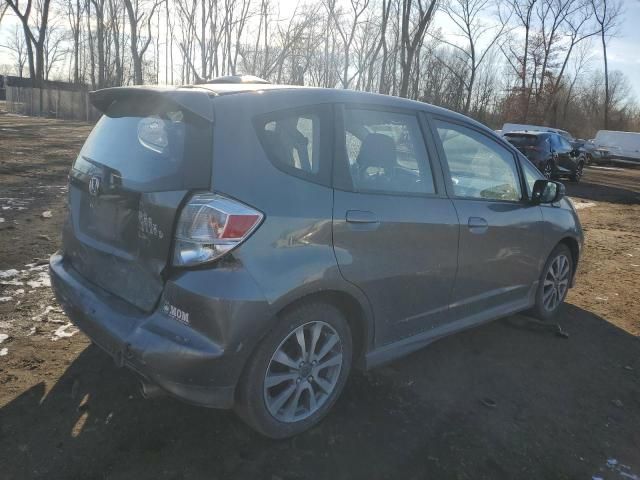 2013 Honda FIT Sport