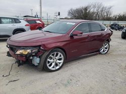 Chevrolet Impala salvage cars for sale: 2017 Chevrolet Impala LT