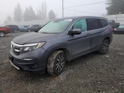 Honda Pilot salvage cars for sale: 2019 Honda Pilot EXL