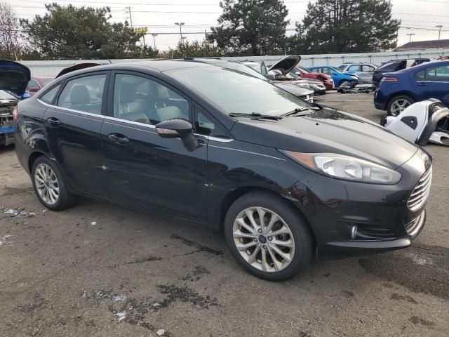 2018 Ford Fiesta Titanium