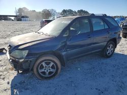 Lexus rx 300 salvage cars for sale: 2002 Lexus RX 300