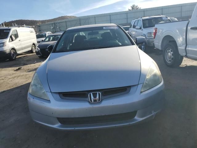 2003 Honda Accord EX