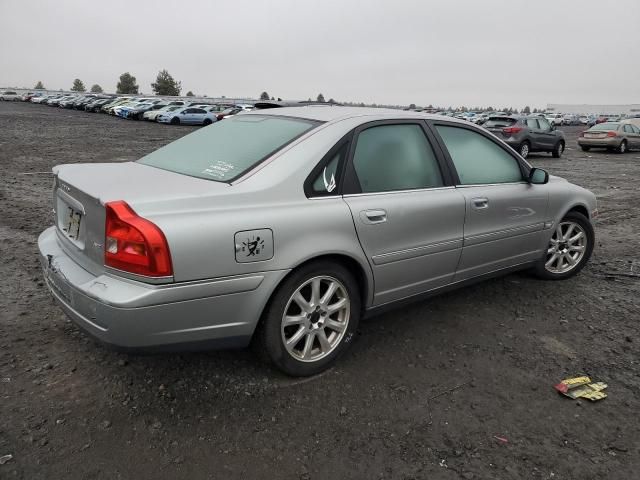 2004 Volvo S80 2.5T