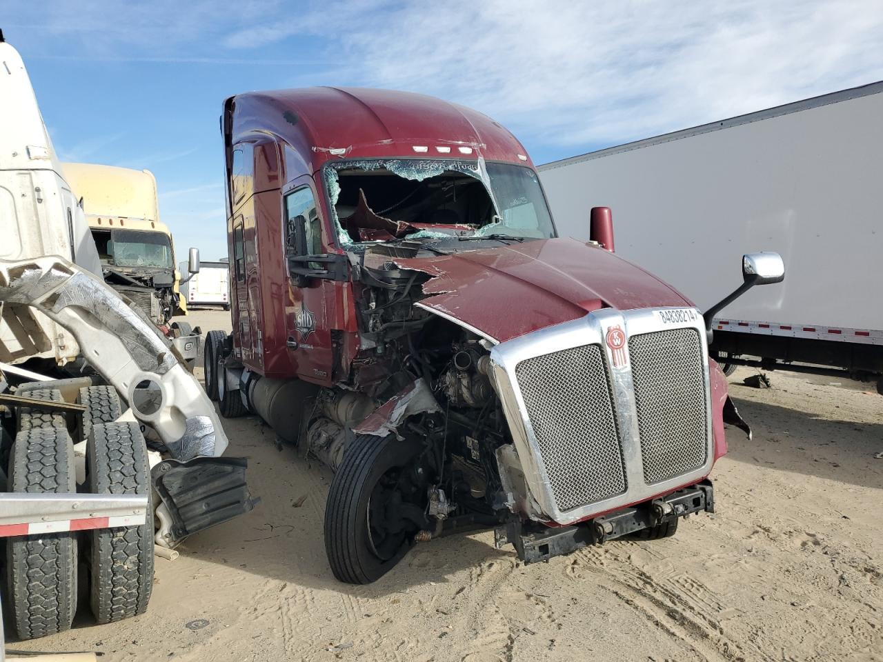 2016 Kenworth Construction T680