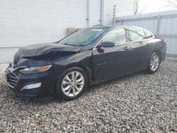 Chevrolet Malibu salvage cars for sale: 2021 Chevrolet Malibu LT