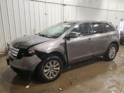 Ford Edge salvage cars for sale: 2010 Ford Edge Limited