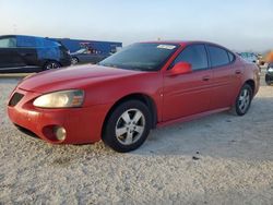 Pontiac Grand Prix salvage cars for sale: 2007 Pontiac Grand Prix