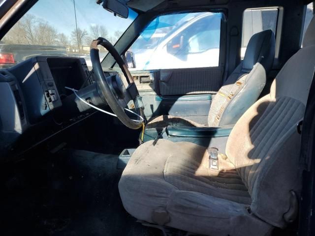 1989 Chevrolet S Truck S10