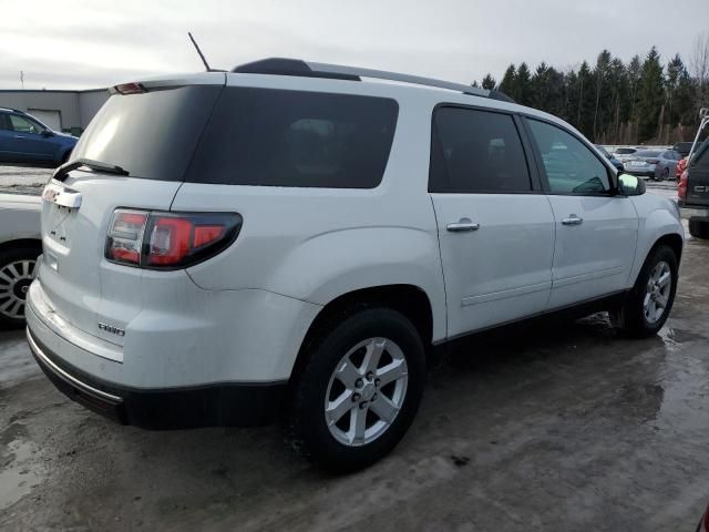 2016 GMC Acadia SLE