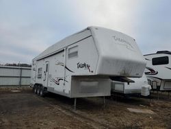 Jayco salvage cars for sale: 2005 Jayco 5th Wheel