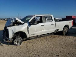 Salvage cars for sale from Copart San Antonio, TX: 2023 Ford F350 Super Duty