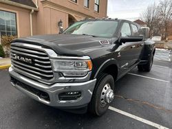 Dodge 3500 salvage cars for sale: 2022 Dodge RAM 3500 Longhorn