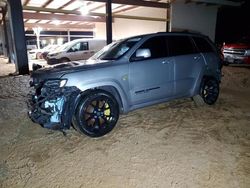 Jeep salvage cars for sale: 2018 Jeep Grand Cherokee Trackhawk