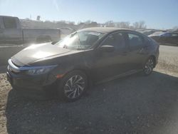 Honda Civic salvage cars for sale: 2016 Honda Civic EX