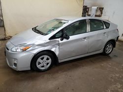 Salvage cars for sale from Copart Davison, MI: 2011 Toyota Prius