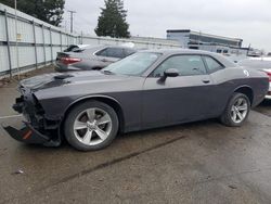 Dodge Challenger salvage cars for sale: 2021 Dodge Challenger SXT