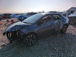 Toyota Corolla salvage cars for sale: 2018 Toyota Corolla L