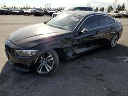 BMW 4 Series Vehiculos salvage en venta: 2018 BMW 430I Gran Coupe