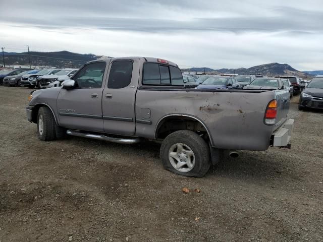 2000 Toyota Tundra Access Cab