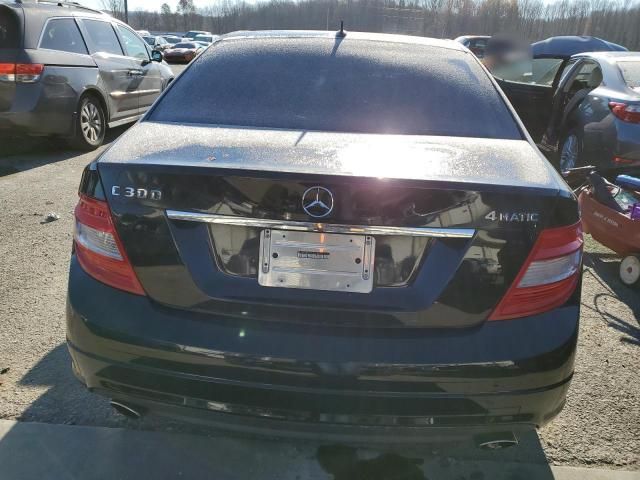 2011 Mercedes-Benz C 300 4matic