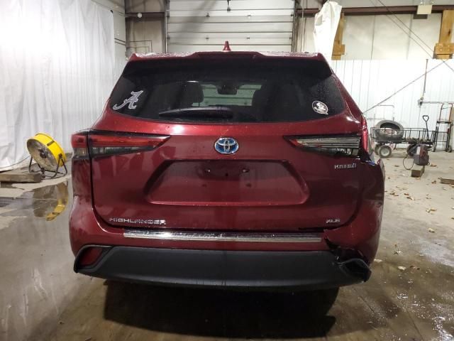 2020 Toyota Highlander Hybrid XLE