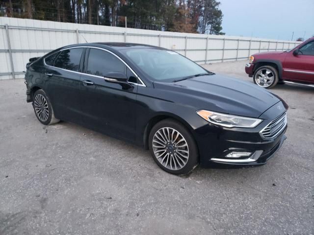 2017 Ford Fusion Titanium