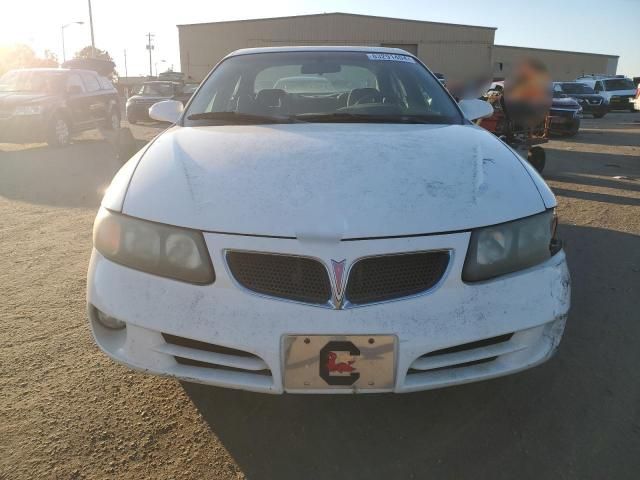 2002 Pontiac Bonneville SE