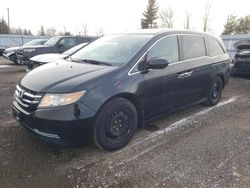 Honda salvage cars for sale: 2014 Honda Odyssey EXL