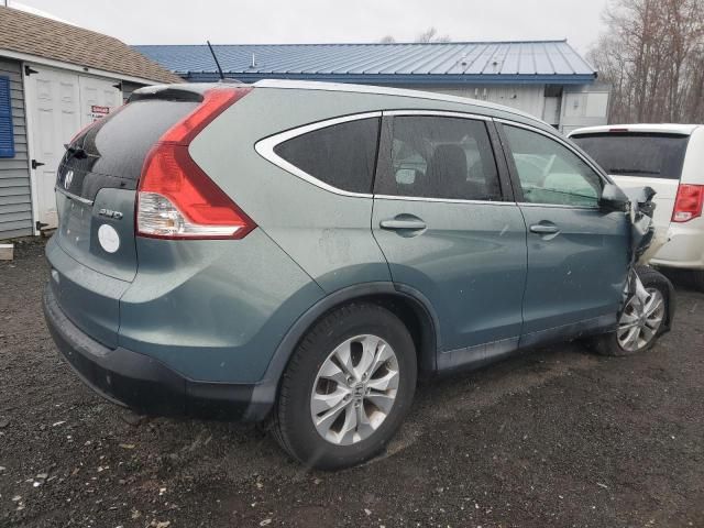 2012 Honda CR-V EXL