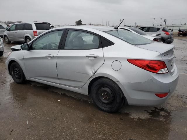 2012 Hyundai Accent GLS