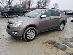 Salvage cars for sale from Copart Cicero, IN: 2010 Chevrolet Equinox LTZ