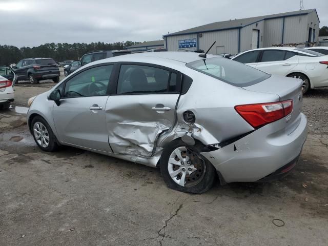 2015 KIA Rio LX