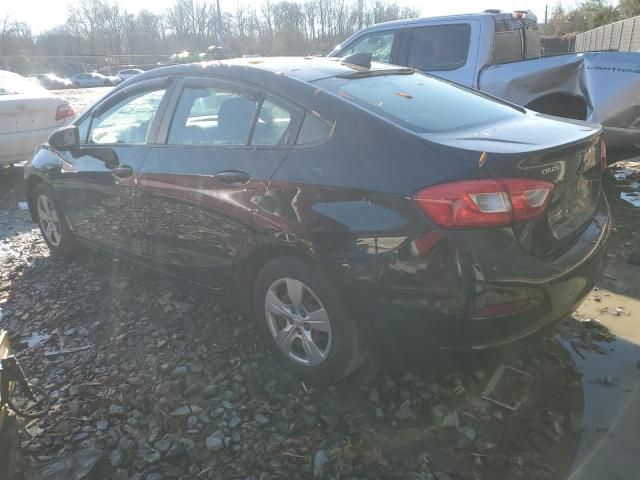 2017 Chevrolet Cruze LS