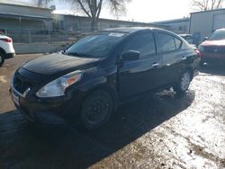 Salvage cars for sale from Copart Albuquerque, NM: 2015 Nissan Versa S