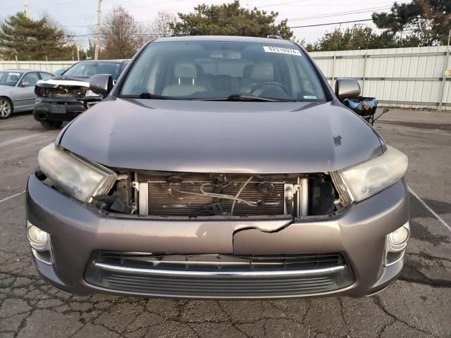 2012 Toyota Highlander Hybrid Limited