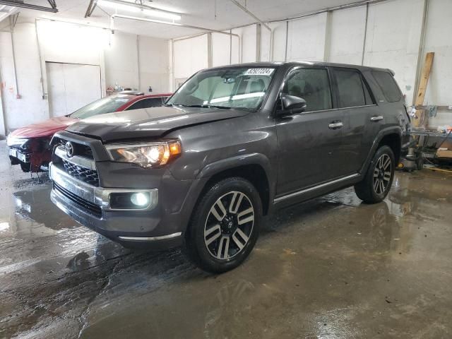 2018 Toyota 4runner SR5/SR5 Premium