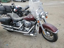 Vehiculos salvage en venta de Copart Hampton, VA: 2008 Harley-Davidson Flstn