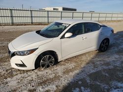 Salvage cars for sale from Copart Bismarck, ND: 2023 Nissan Sentra SV