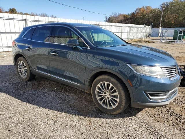 2016 Lincoln MKX Select