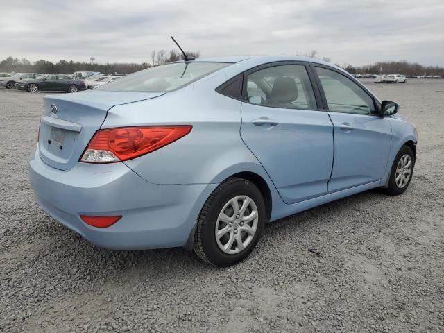 2013 Hyundai Accent GLS