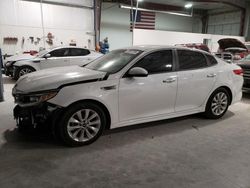 Salvage cars for sale from Copart Greenwood, NE: 2018 KIA Optima LX