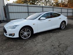 Tesla Model s salvage cars for sale: 2014 Tesla Model S