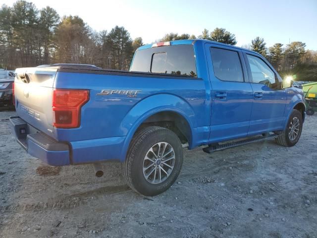 2020 Ford F150 Supercrew