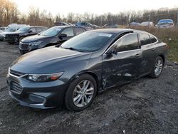 Chevrolet Vehiculos salvage en venta: 2016 Chevrolet Malibu LT