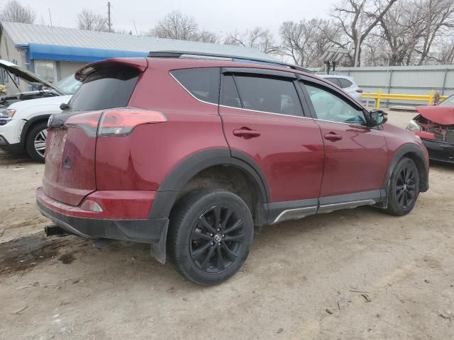 2018 Toyota Rav4 Adventure