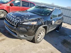 Jeep Grand Cherokee salvage cars for sale: 2018 Jeep Cherokee Limited